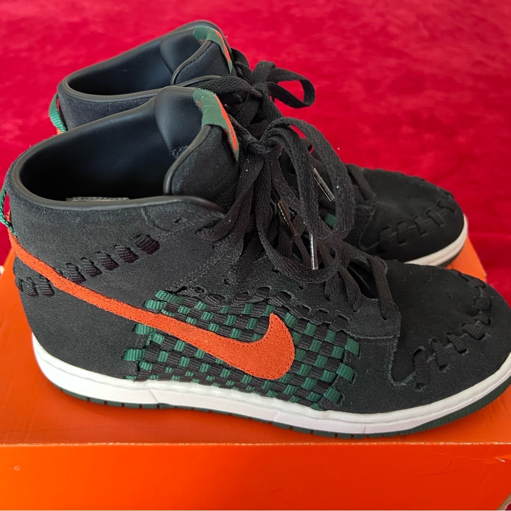 Nike dunk (woven) M 10.5